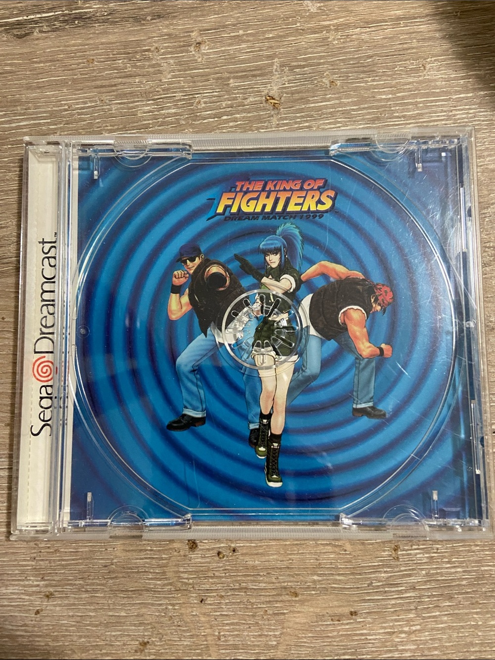 King of Fighters: Dream Match 1999 (Sega Dreamcast, 1999) Case Only